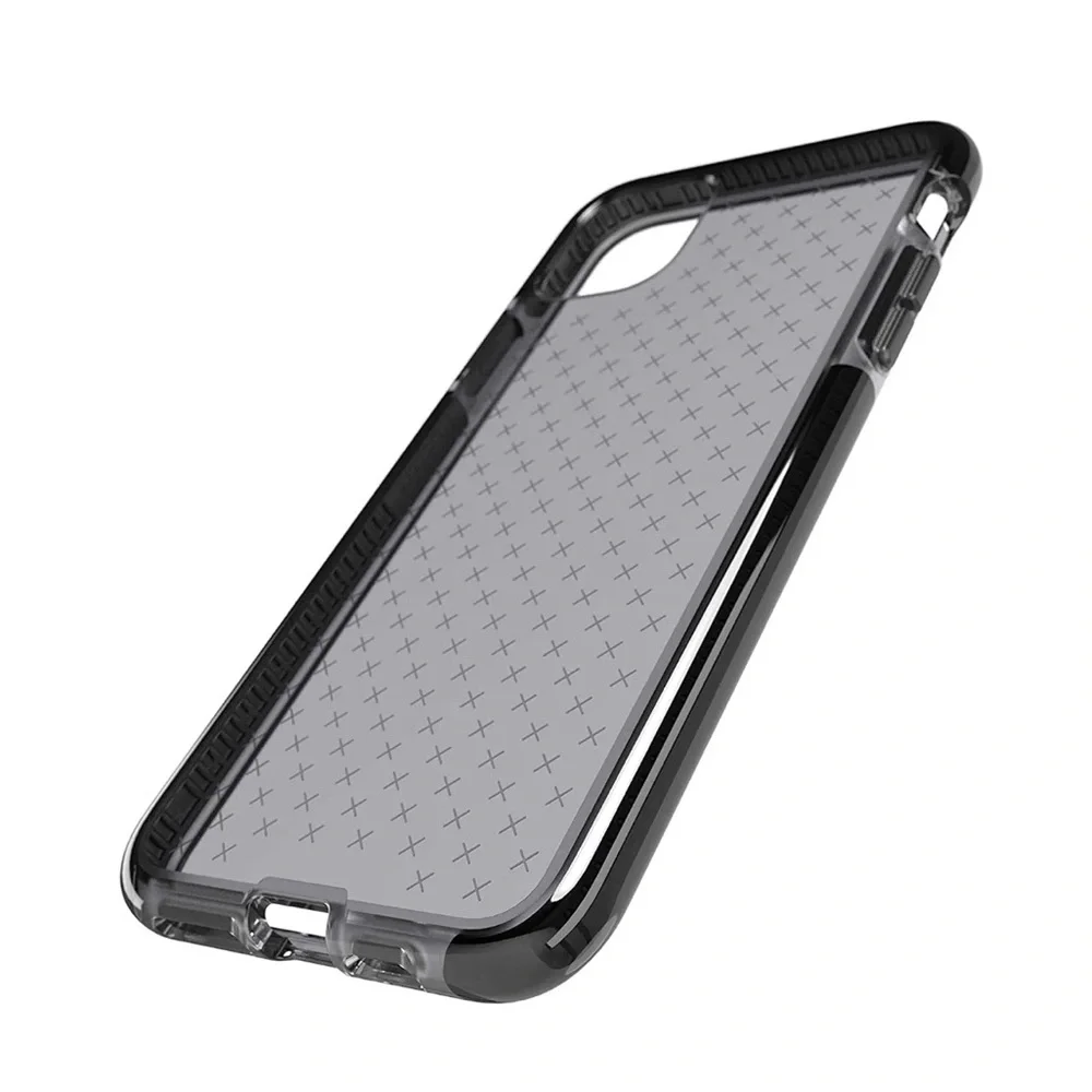 iPhone 11 Pro Max Cover - Tech21 Evo Check Cover Black Apple iPhone 11 Pro Max